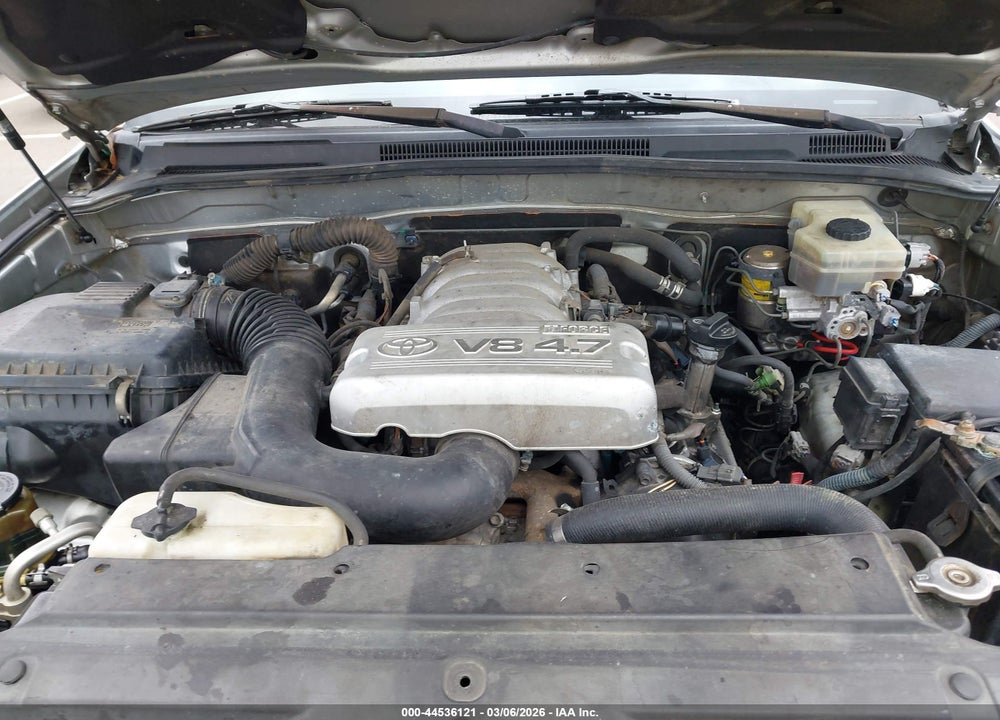 2003 TOYOTA 4RUNNER SR5 SPORT V8 VIN: JTEZT14R930003346