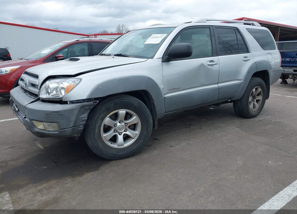 2003 TOYOTA 4RUNNER SR5 SPORT V8 VIN: JTEZT14R930003346