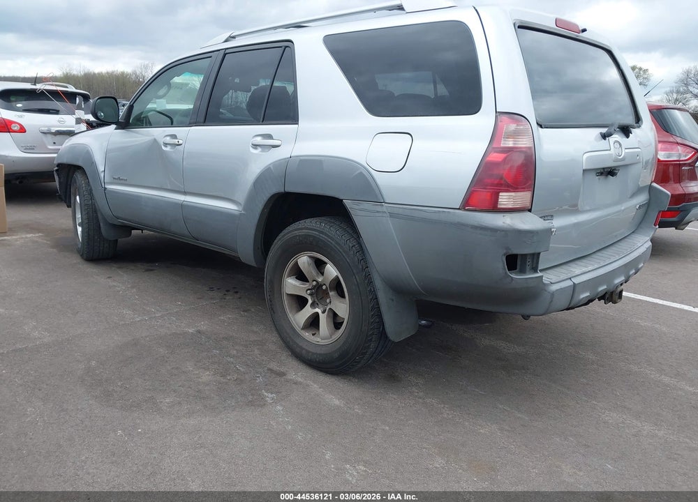 2003 TOYOTA 4RUNNER SR5 SPORT V8 VIN: JTEZT14R930003346