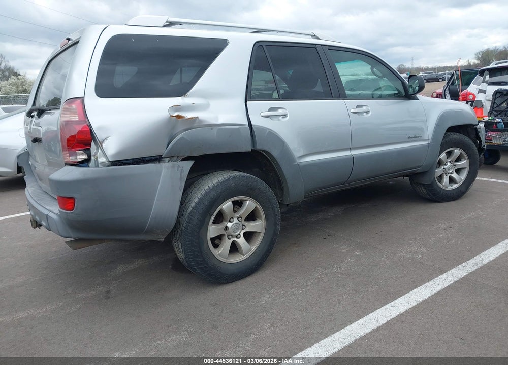 2003 TOYOTA 4RUNNER SR5 SPORT V8 VIN: JTEZT14R930003346