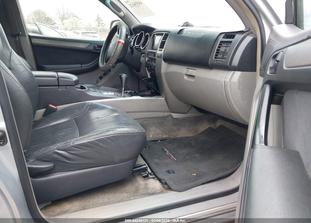 2003 TOYOTA 4RUNNER SR5 SPORT V8 VIN: JTEZT14R930003346