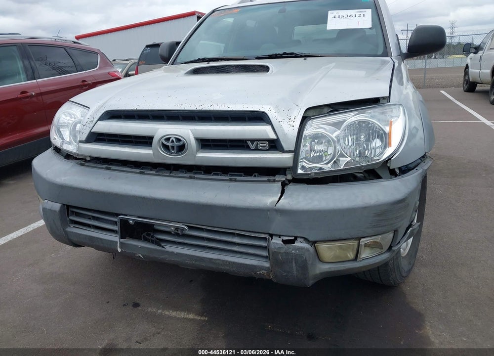 2003 TOYOTA 4RUNNER SR5 SPORT V8 VIN: JTEZT14R930003346