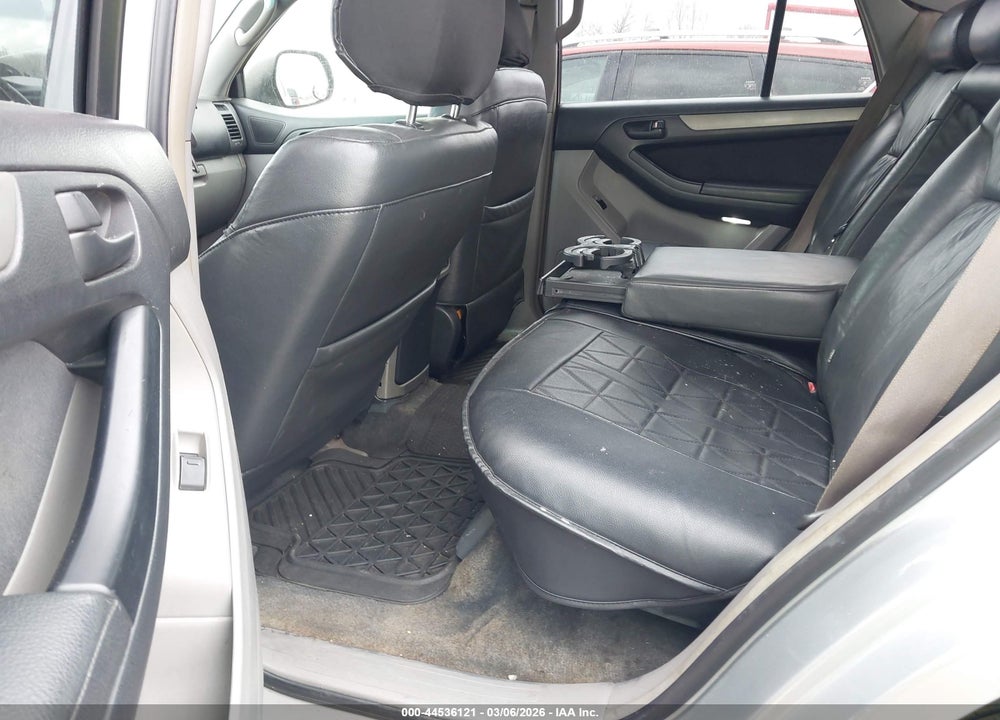 2003 TOYOTA 4RUNNER SR5 SPORT V8 VIN: JTEZT14R930003346