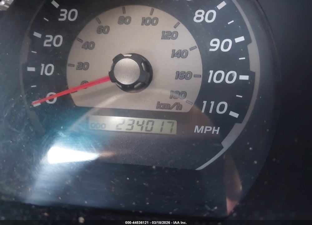 2003 TOYOTA 4RUNNER SR5 SPORT V8 VIN: JTEZT14R930003346