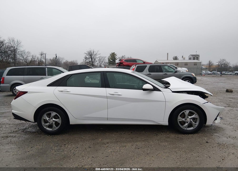 2023 HYUNDAI ELANTRA SE VIN: 5NPLL4AG1PH106719