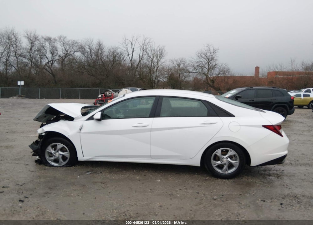 2023 HYUNDAI ELANTRA SE VIN: 5NPLL4AG1PH106719