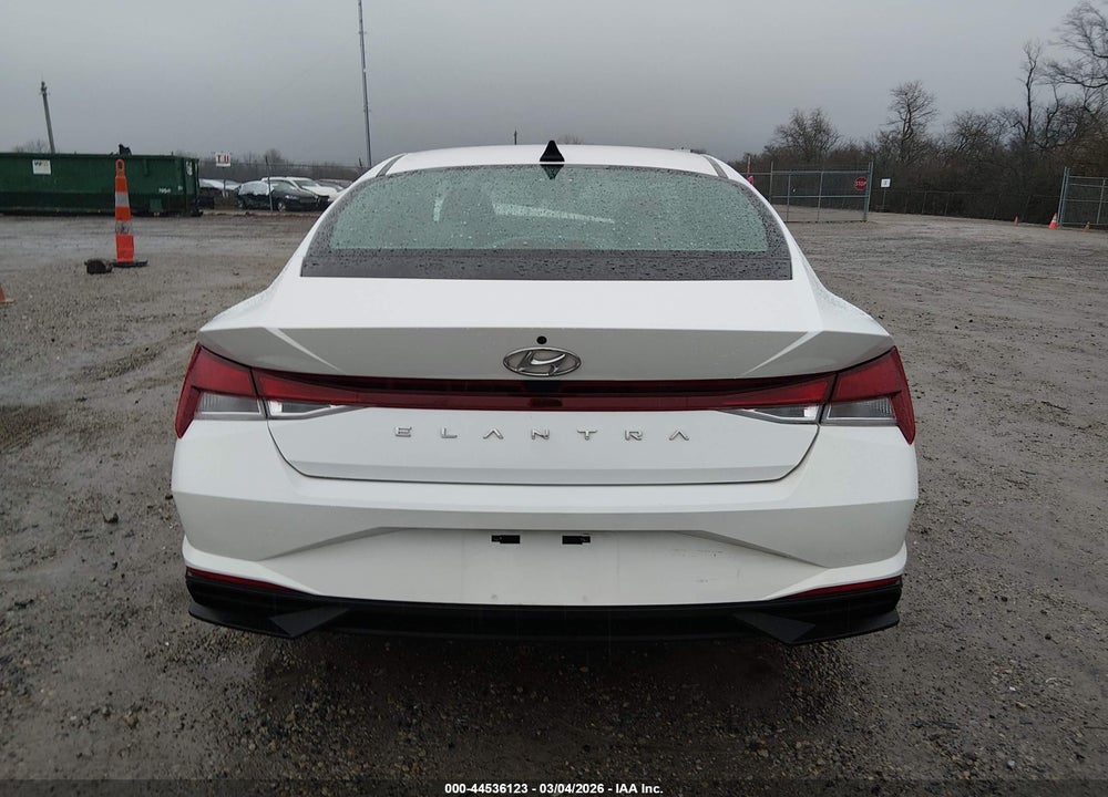 2023 HYUNDAI ELANTRA SE VIN: 5NPLL4AG1PH106719