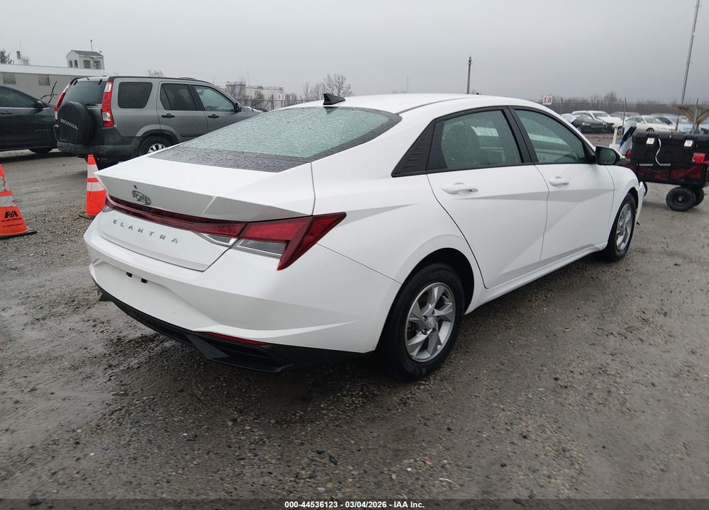 2023 HYUNDAI ELANTRA SE VIN: 5NPLL4AG1PH106719
