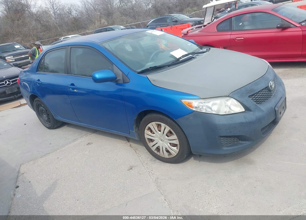 2009 TOYOTA COROLLA XLE VIN: 1NXBU40E89Z044149