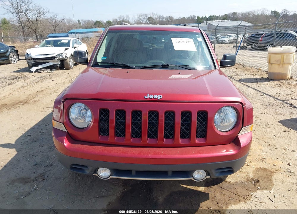 2016 JEEP PATRIOT HIGH ALTITUDE EDITION VIN: 1C4NJPFA4GD801559