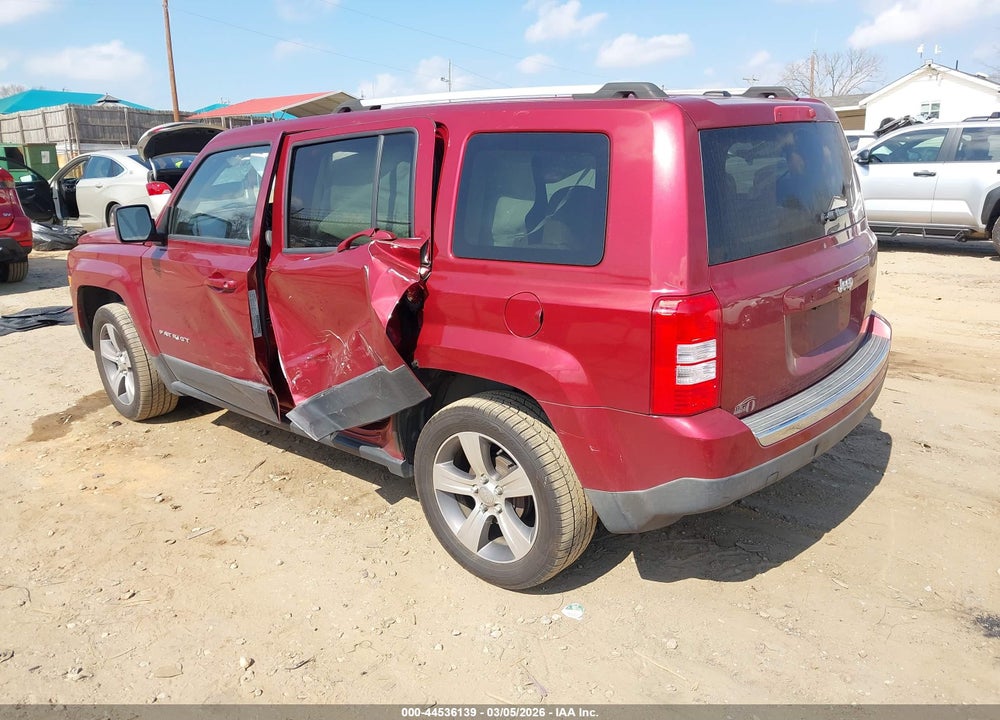 2016 JEEP PATRIOT HIGH ALTITUDE EDITION VIN: 1C4NJPFA4GD801559