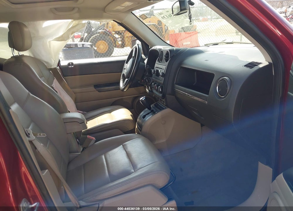 2016 JEEP PATRIOT HIGH ALTITUDE EDITION VIN: 1C4NJPFA4GD801559