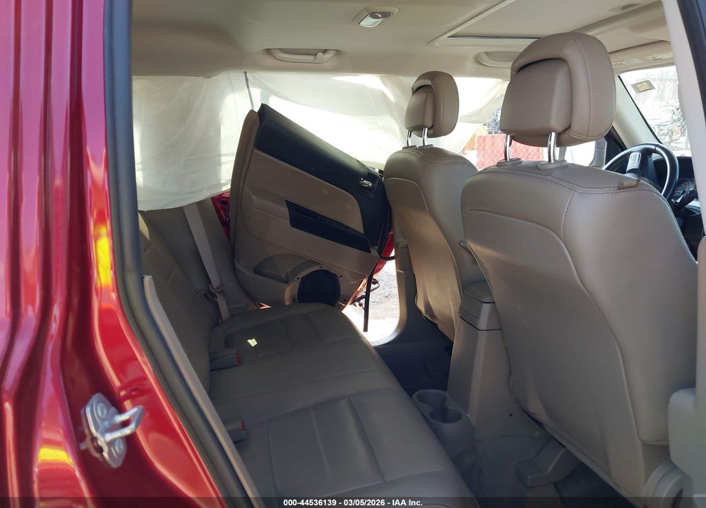2016 JEEP PATRIOT HIGH ALTITUDE EDITION VIN: 1C4NJPFA4GD801559