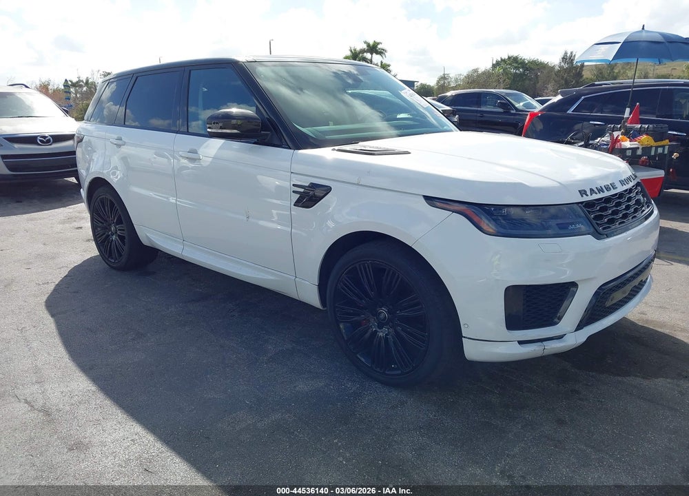 2019 LAND ROVER RANGE ROVER SPORT SUPERCHARGED DYNAMIC VIN: SALWR2RE7KA818101