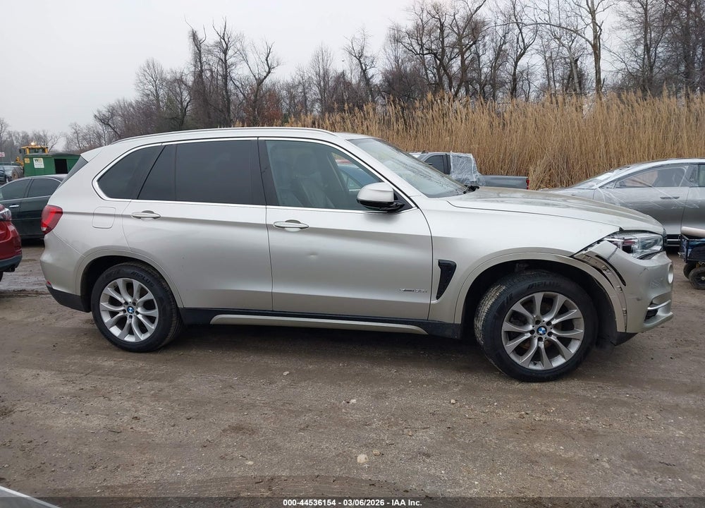2015 BMW X5 SDRIVE35I VIN: 5UXKR2C5XF0H35645