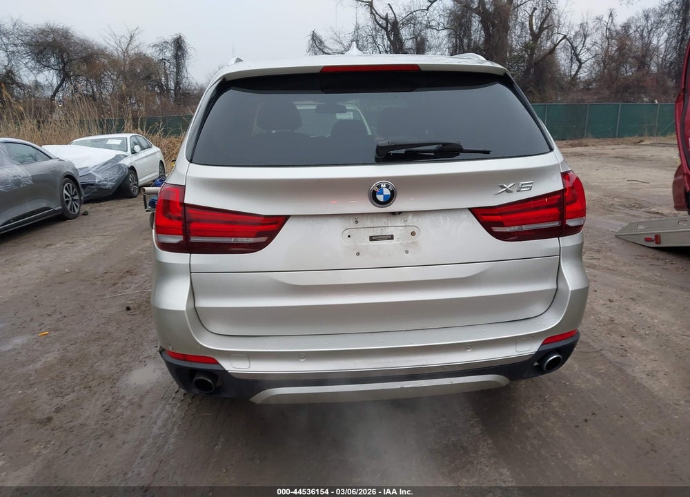 2015 BMW X5 SDRIVE35I VIN: 5UXKR2C5XF0H35645