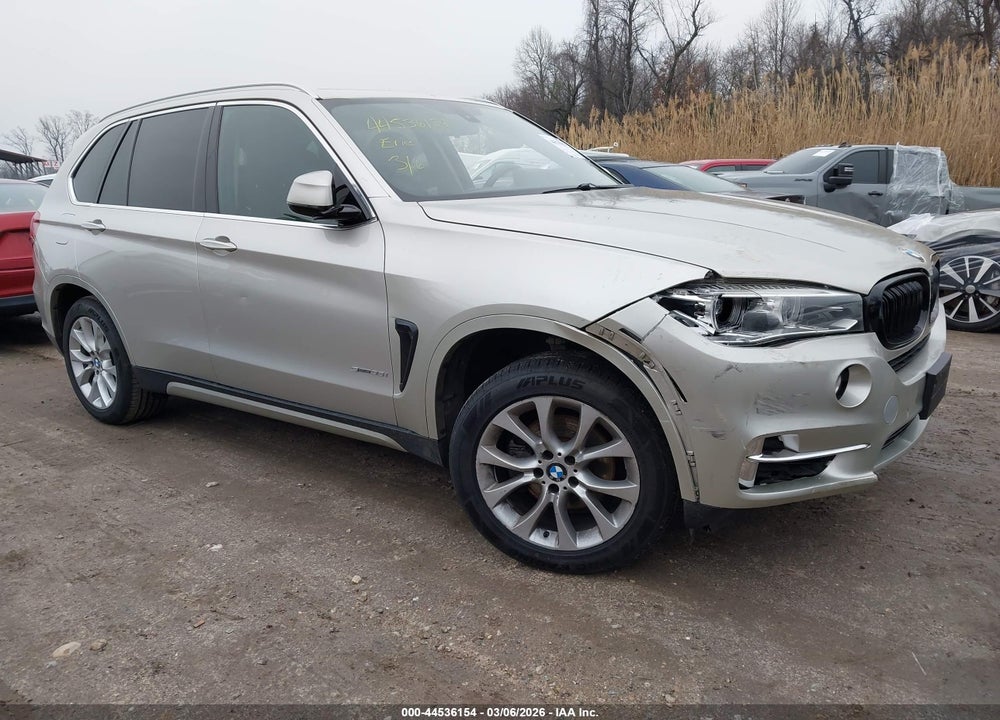 2015 BMW X5 SDRIVE35I VIN: 5UXKR2C5XF0H35645