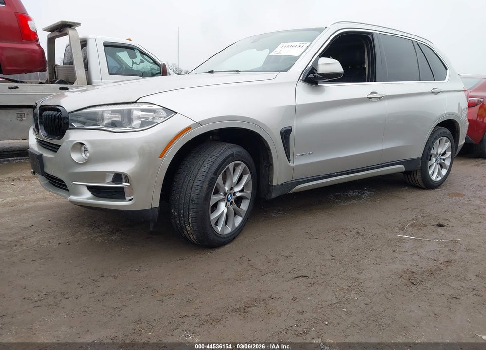 2015 BMW X5 SDRIVE35I VIN: 5UXKR2C5XF0H35645