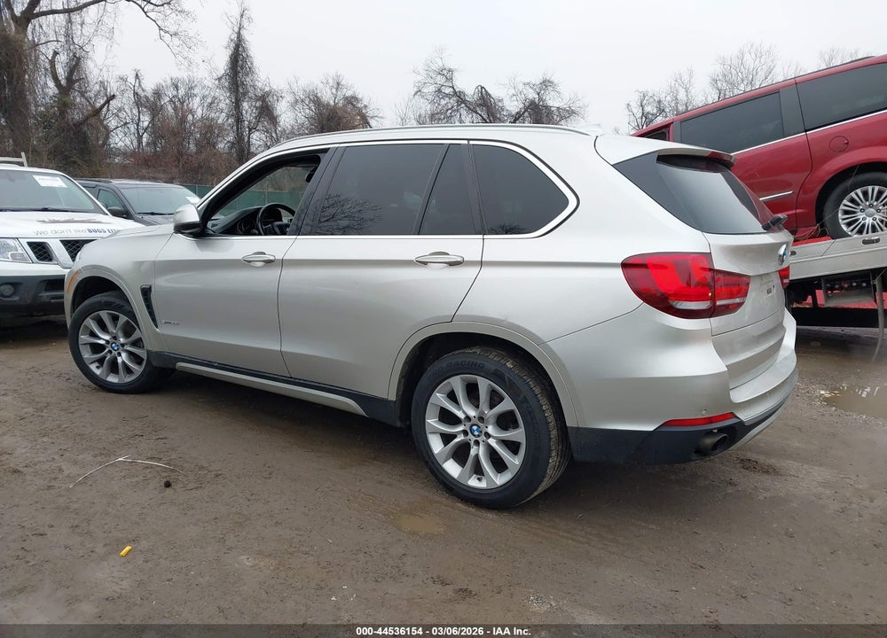 2015 BMW X5 SDRIVE35I VIN: 5UXKR2C5XF0H35645