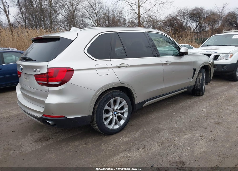 2015 BMW X5 SDRIVE35I VIN: 5UXKR2C5XF0H35645