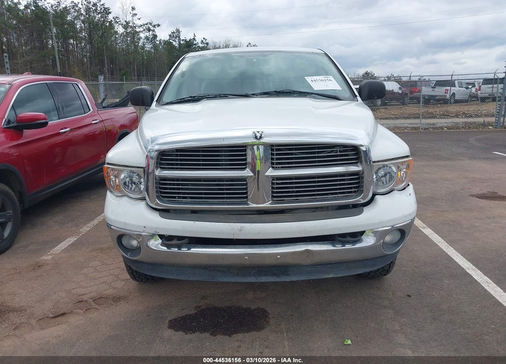 2003 DODGE RAM 2500 SLT/LARAMIE/ST VIN: 3D7KU28D83G713413