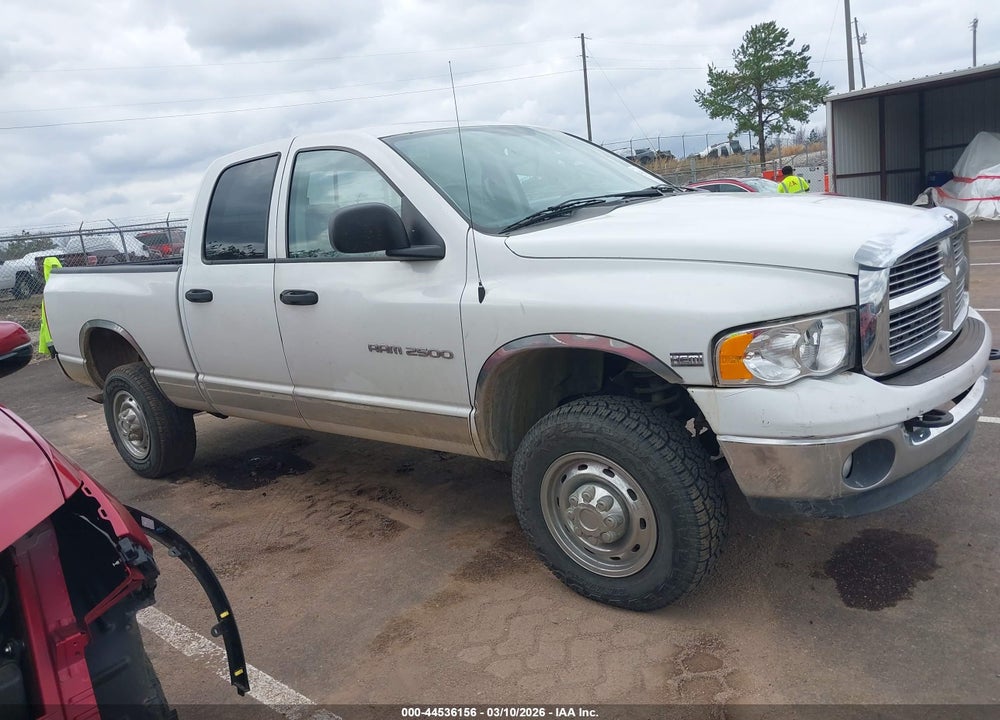 2003 DODGE RAM 2500 SLT/LARAMIE/ST VIN: 3D7KU28D83G713413