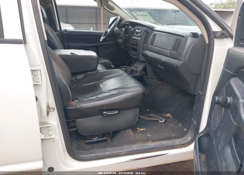 2003 DODGE RAM 2500 SLT/LARAMIE/ST VIN: 3D7KU28D83G713413