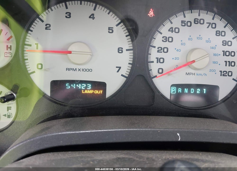 2003 DODGE RAM 2500 SLT/LARAMIE/ST VIN: 3D7KU28D83G713413