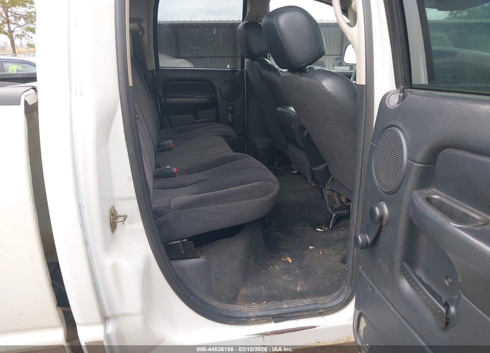 2003 DODGE RAM 2500 SLT/LARAMIE/ST VIN: 3D7KU28D83G713413