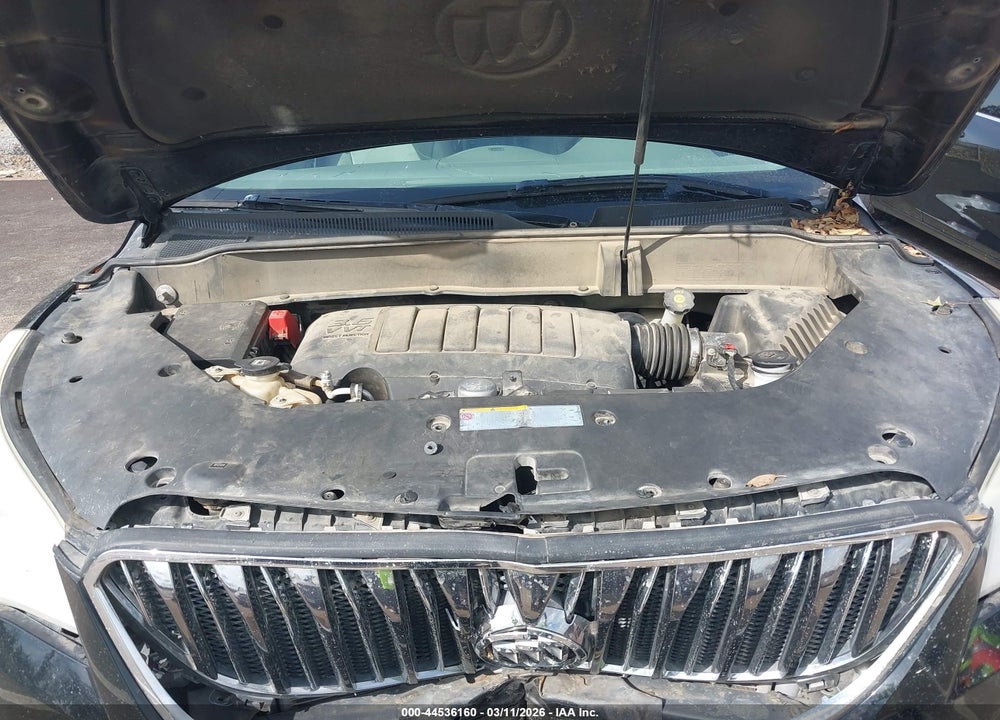 2016 BUICK ENCLAVE LEATHER VIN: 5GAKRBKD2GJ218294