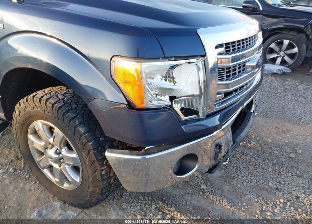 2013 FORD F-150 XLT VIN: 1FTFW1EF4DFC86594
