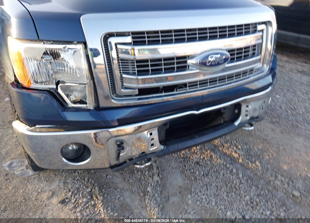 2013 FORD F-150 XLT VIN: 1FTFW1EF4DFC86594