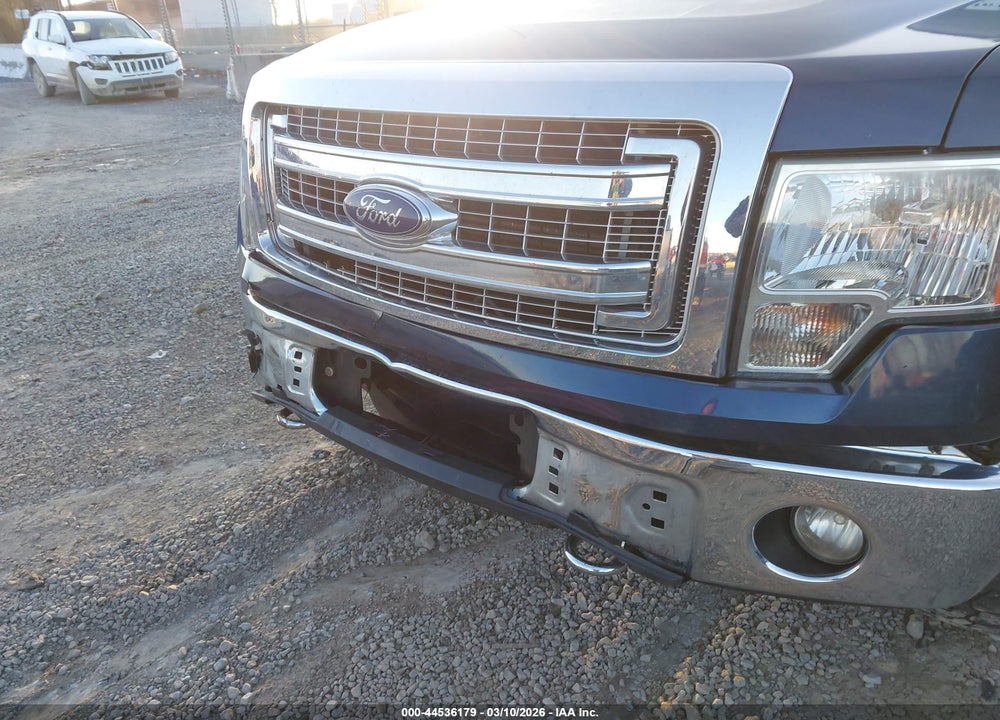 2013 FORD F-150 XLT VIN: 1FTFW1EF4DFC86594