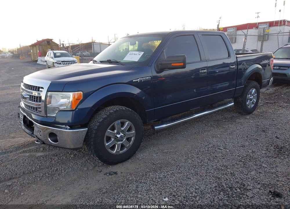 2013 FORD F-150 XLT VIN: 1FTFW1EF4DFC86594