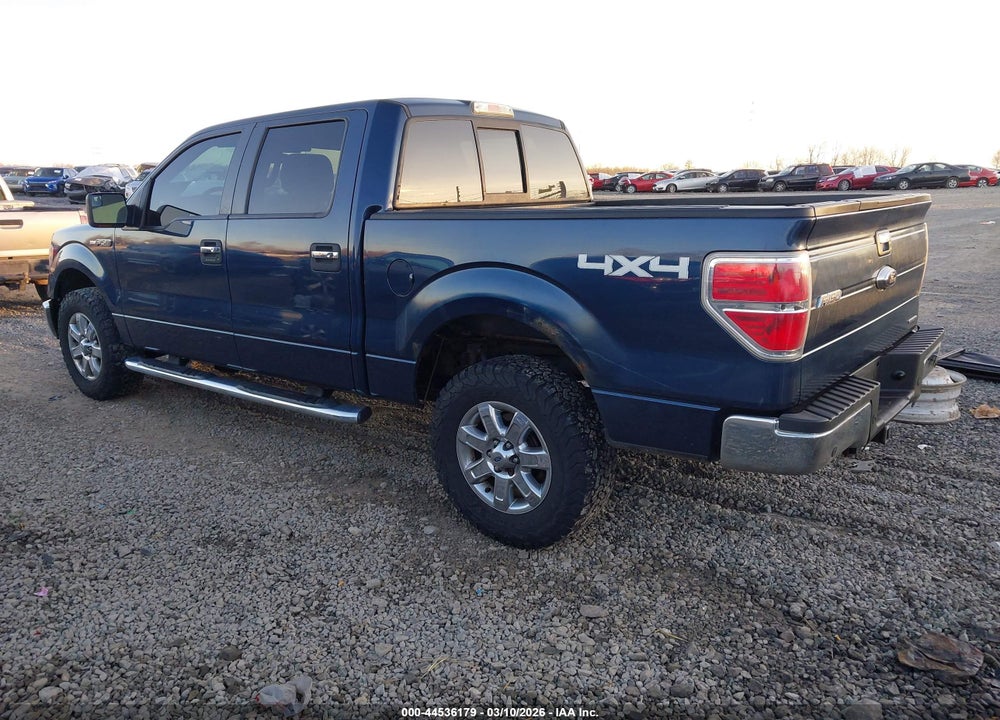 2013 FORD F-150 XLT VIN: 1FTFW1EF4DFC86594