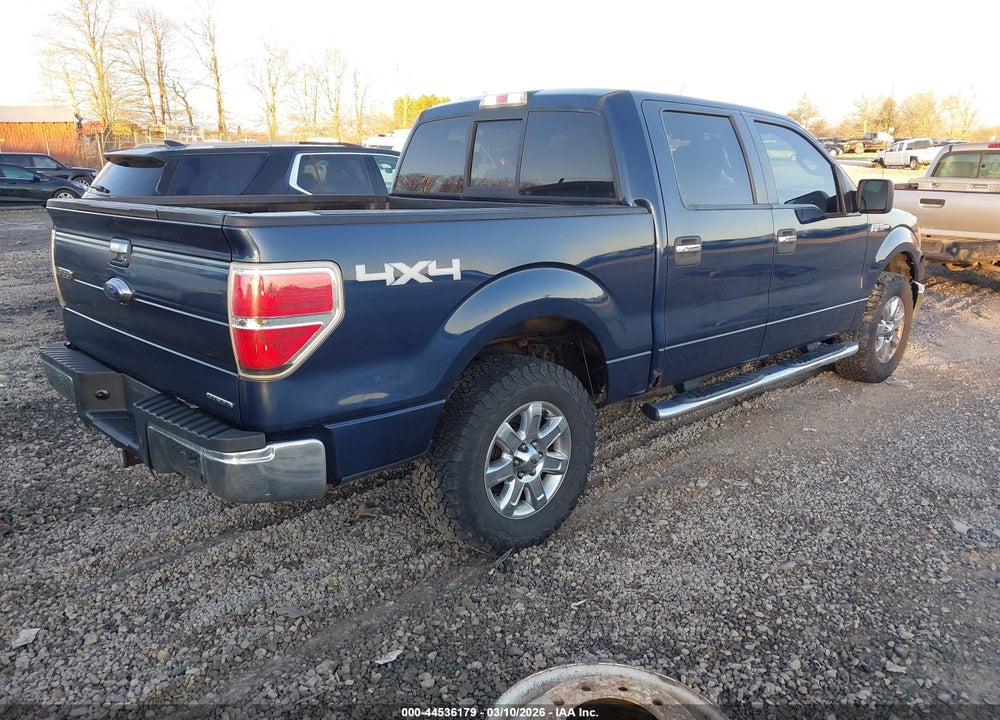 2013 FORD F-150 XLT VIN: 1FTFW1EF4DFC86594