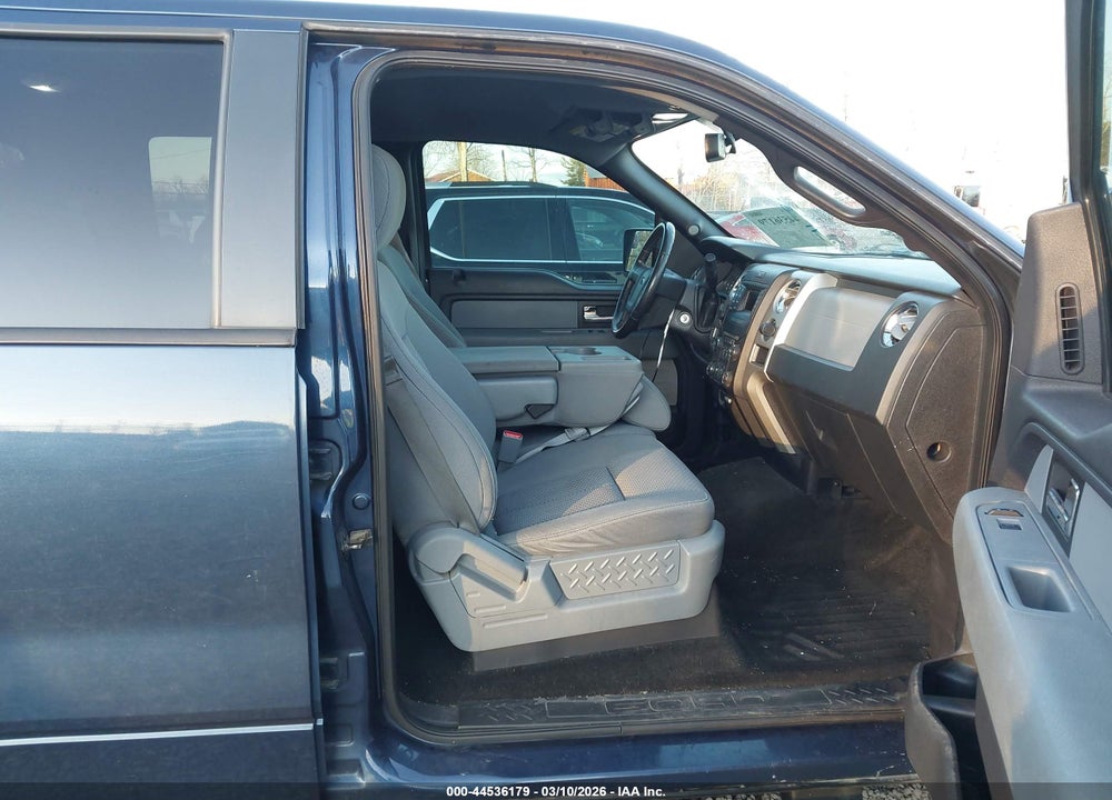 2013 FORD F-150 XLT VIN: 1FTFW1EF4DFC86594