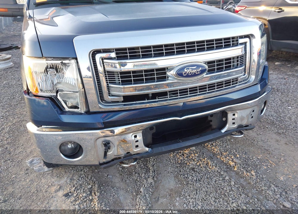 2013 FORD F-150 XLT VIN: 1FTFW1EF4DFC86594