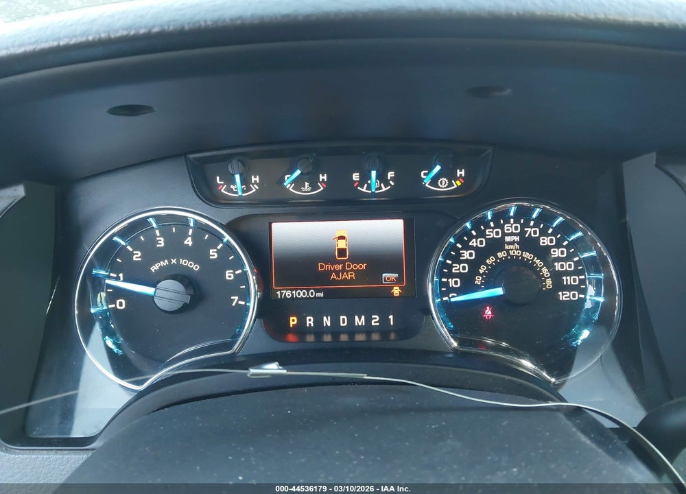 2013 FORD F-150 XLT VIN: 1FTFW1EF4DFC86594