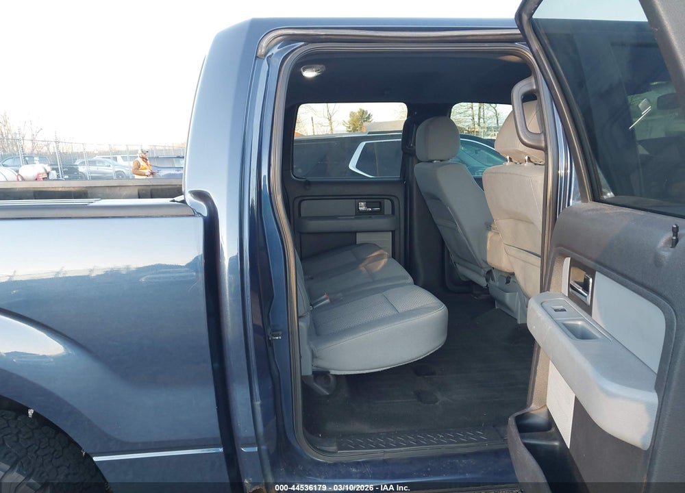 2013 FORD F-150 XLT VIN: 1FTFW1EF4DFC86594
