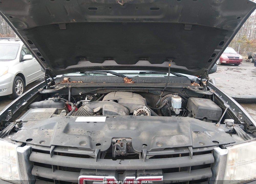 2010 GMC SIERRA 1500 SLT VIN: 3GTRKWE36AG171212
