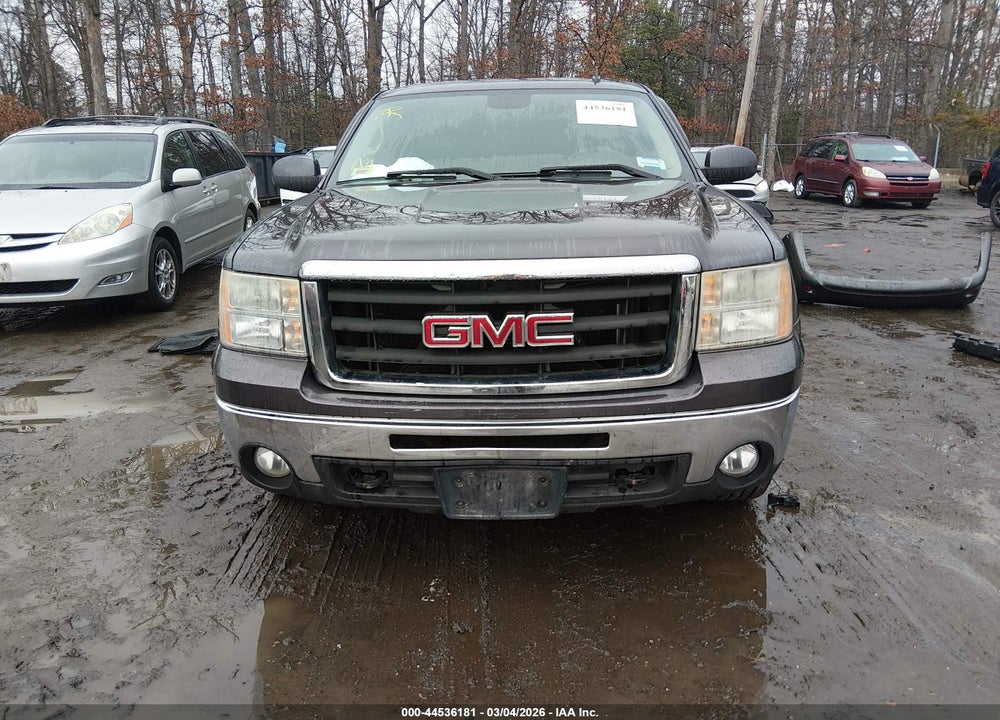 2010 GMC SIERRA 1500 SLT VIN: 3GTRKWE36AG171212