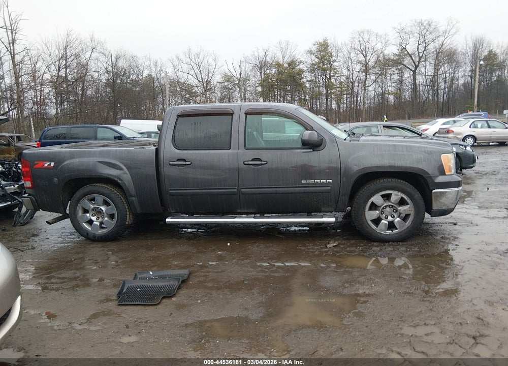 2010 GMC SIERRA 1500 SLT VIN: 3GTRKWE36AG171212