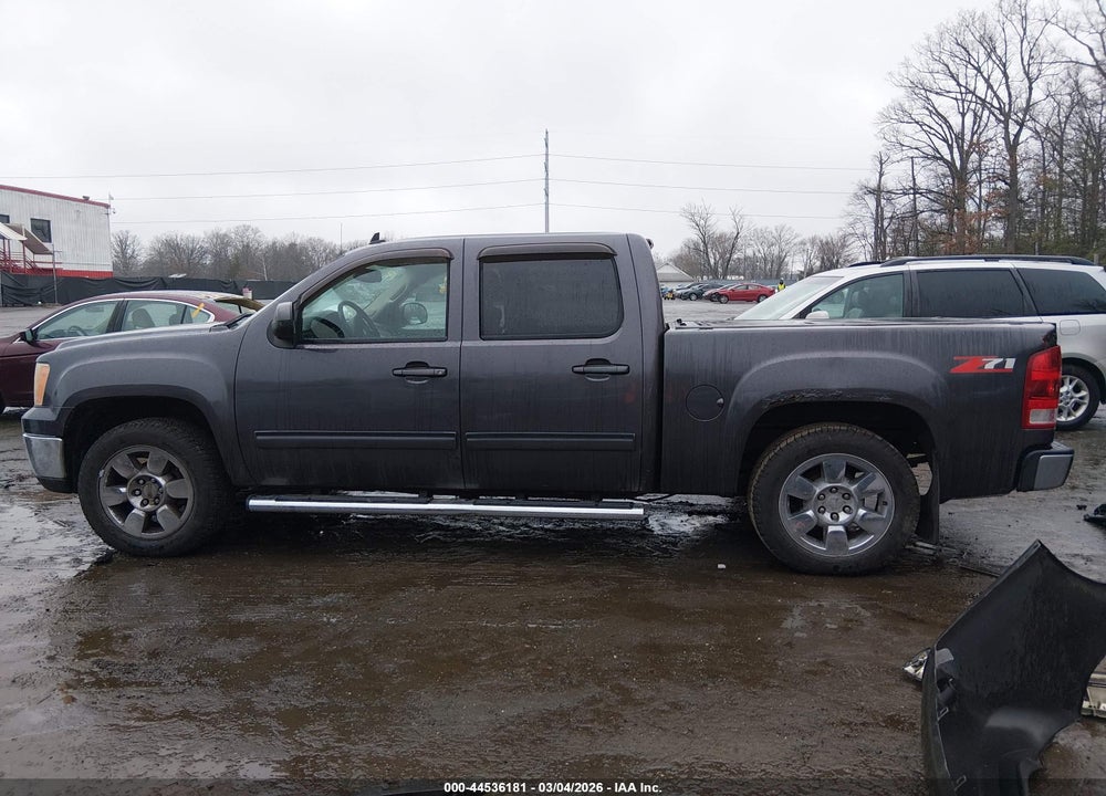2010 GMC SIERRA 1500 SLT VIN: 3GTRKWE36AG171212