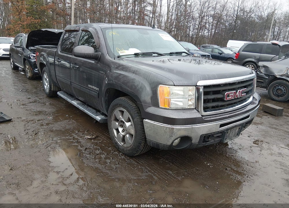2010 GMC SIERRA 1500 SLT VIN: 3GTRKWE36AG171212
