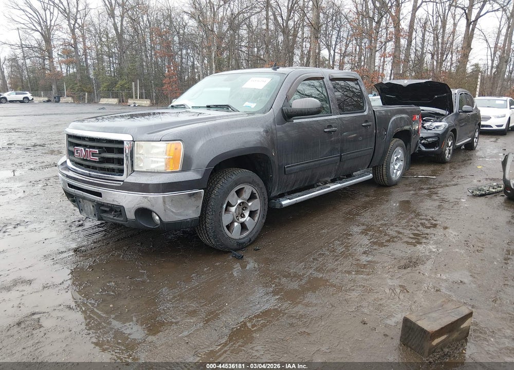 2010 GMC SIERRA 1500 SLT VIN: 3GTRKWE36AG171212