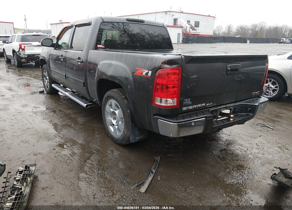 2010 GMC SIERRA 1500 SLT VIN: 3GTRKWE36AG171212