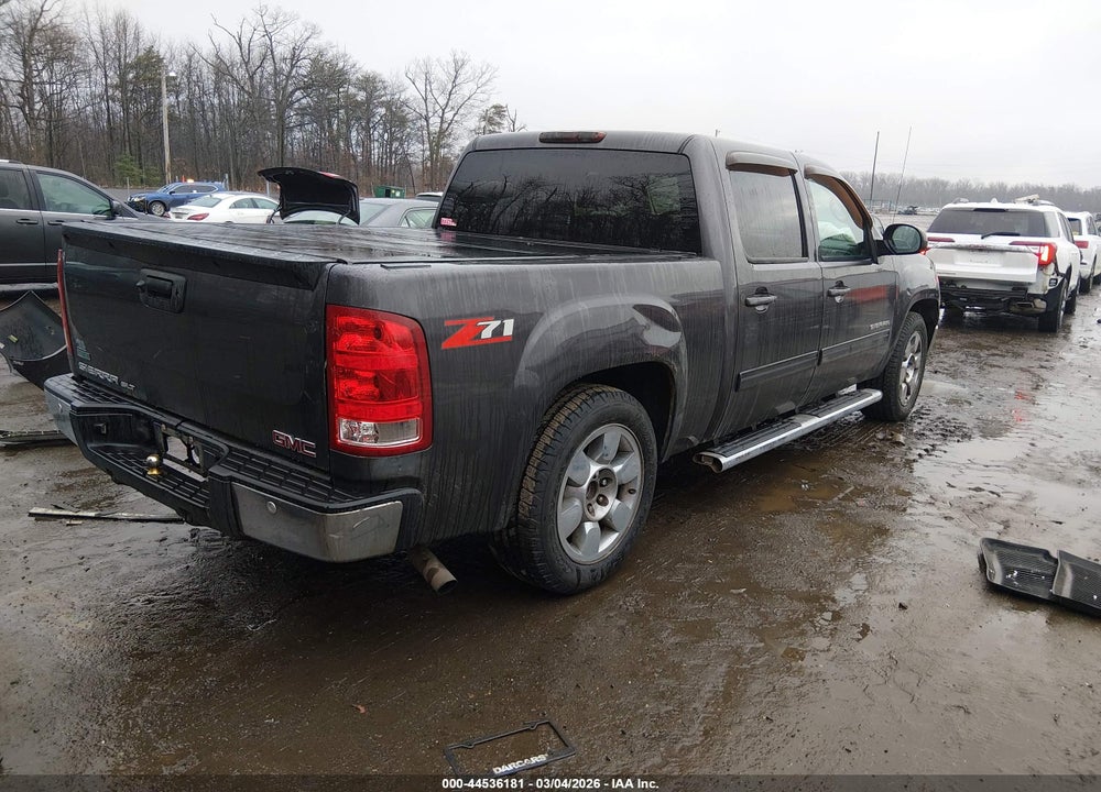 2010 GMC SIERRA 1500 SLT VIN: 3GTRKWE36AG171212