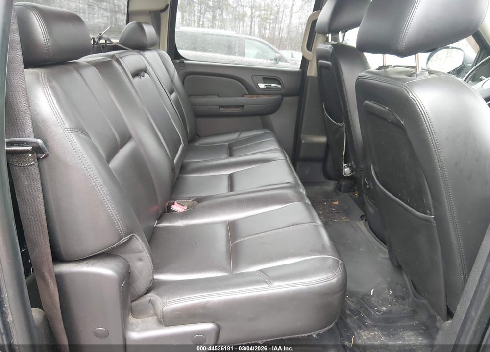 2010 GMC SIERRA 1500 SLT VIN: 3GTRKWE36AG171212