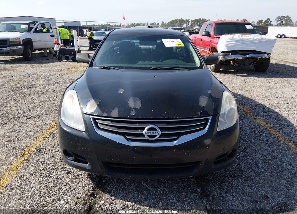 2012 NISSAN ALTIMA 2.5 S VIN: 1N4AL2AP3CN563821